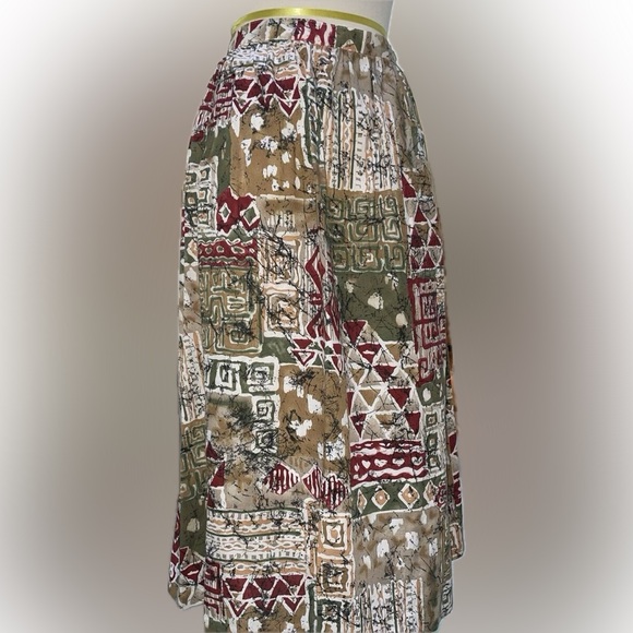 Alfred Dunner Printed Skirt - Picture 1 of 3